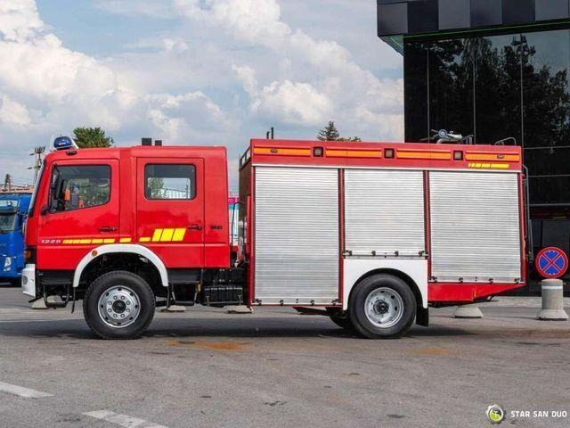Mercedes-Benz ATEGO 1225 CNBOP Fire Brigade - Brandweerwagen: afbeelding 4 Mercedes-Benz ATEGO 1225 CNBOP Fire Brigade - Brandweerwagen: afbeelding 4