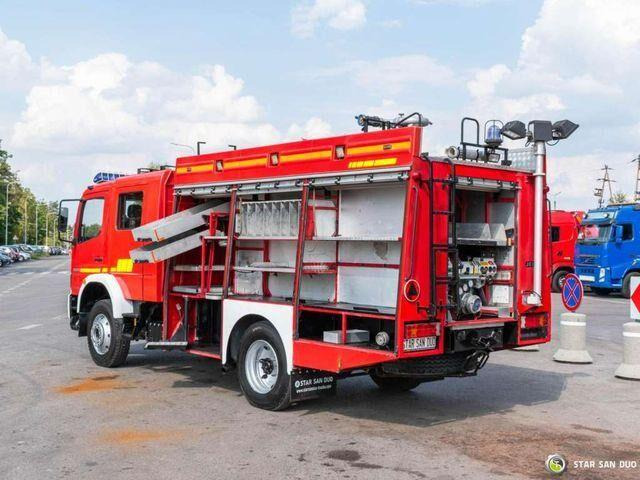 Mercedes-Benz ATEGO 1225 CNBOP Fire Brigade - Brandweerwagen: afbeelding 5 Mercedes-Benz ATEGO 1225 CNBOP Fire Brigade - Brandweerwagen: afbeelding 5