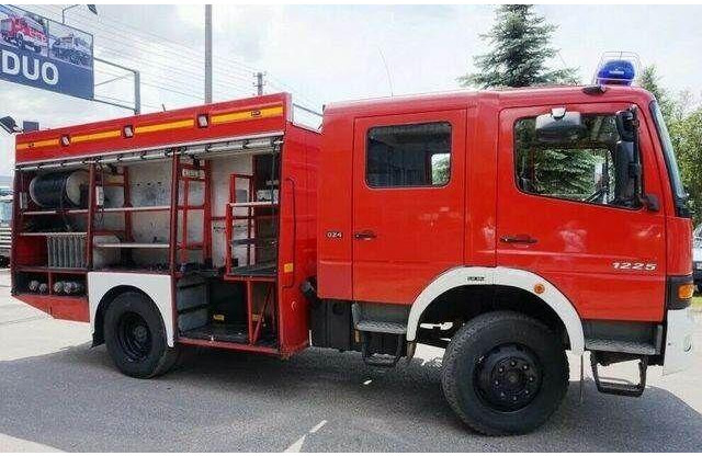 Mercedes-Benz ATEGO 1225 Firebrigade Feuerwehr - Brandweerwagen: afbeelding 4 Mercedes-Benz ATEGO 1225 Firebrigade Feuerwehr - Brandweerwagen: afbeelding 4