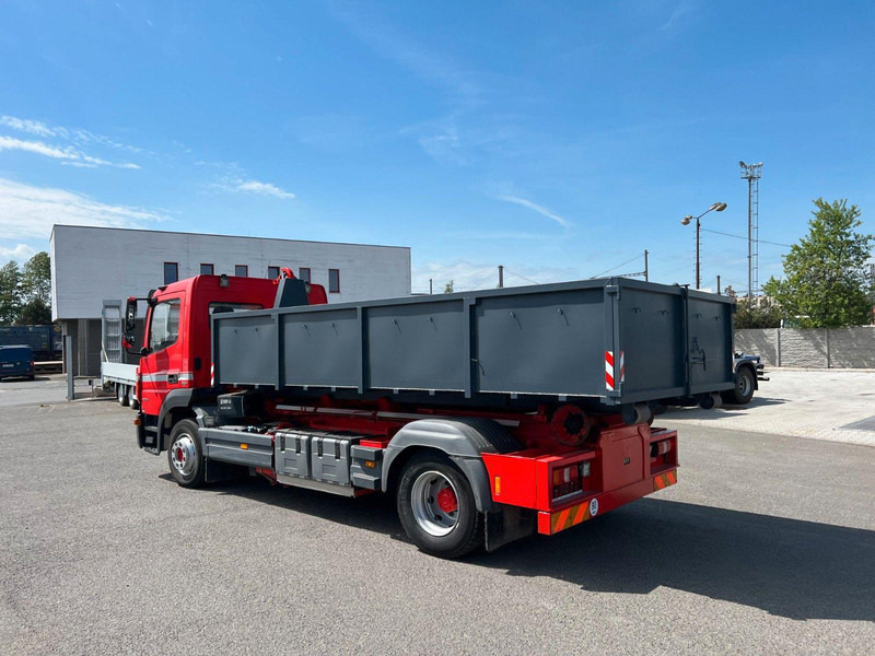 Mercedes-Benz ATEGO 1524, ABROLLKIPPER HIAB 1570MM - Vrachtwagen met open laadbak, Kraanwagen: afbeelding 5 Mercedes-Benz ATEGO 1524, ABROLLKIPPER HIAB 1570MM - Vrachtwagen met open laadbak, Kraanwagen: afbeelding 5
