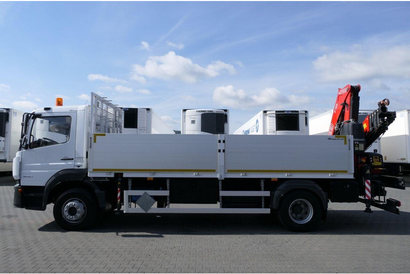 Vrachtwagen met open laadbak, Kraanwagen Mercedes-Benz ATEGO 16 30: afbeelding 15