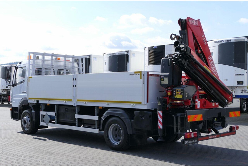 Vrachtwagen met open laadbak, Kraanwagen Mercedes-Benz ATEGO 16 30: afbeelding 17