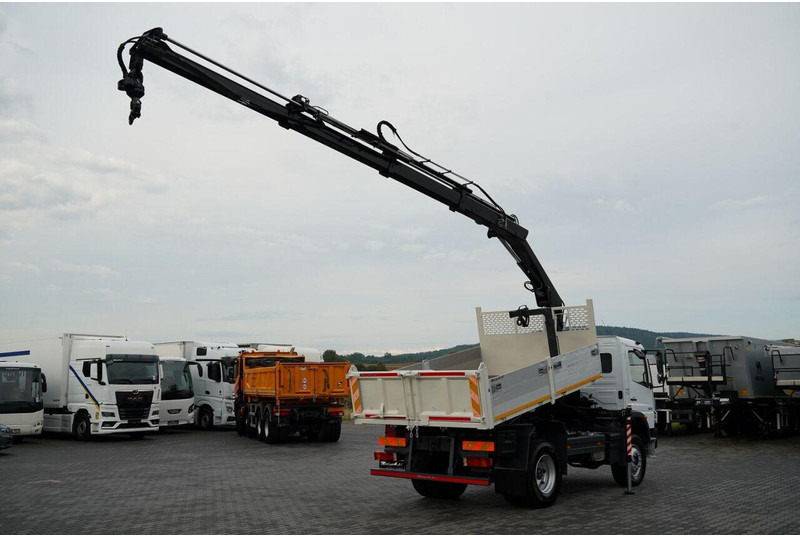 Mercedes-Benz ATEGO 1629 / 4x4 / WYWROTKA + HDS HIAB 111 B-3 / PILOT / ROTAT - Kipper vrachtwagen, Kraanwagen: afbeelding 5 Mercedes-Benz ATEGO 1629 / 4x4 / WYWROTKA + HDS HIAB 111 B-3 / PILOT / ROTAT - Kipper vrachtwagen, Kraanwagen: afbeelding 5