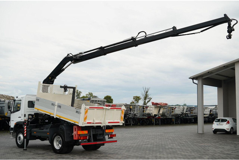 Mercedes-Benz ATEGO 1629 / 4x4 / WYWROTKA + HDS HIAB 111 B-3 / PILOT / ROTAT - Kipper vrachtwagen, Kraanwagen: afbeelding 4 Mercedes-Benz ATEGO 1629 / 4x4 / WYWROTKA + HDS HIAB 111 B-3 / PILOT / ROTAT - Kipper vrachtwagen, Kraanwagen: afbeelding 4