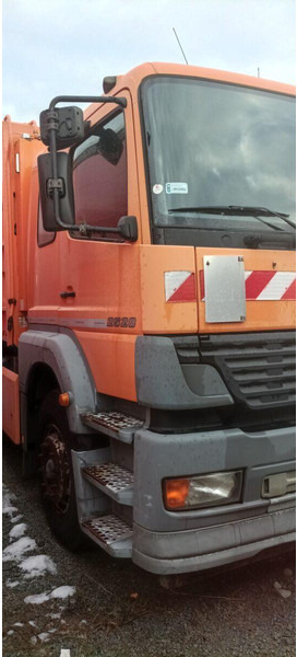 Mercedes-Benz ATEGO 2528 2628 ZOELLER MEDIUM Garbage Truck - Vuilniswagen: afbeelding 3 Mercedes-Benz ATEGO 2528 2628 ZOELLER MEDIUM Garbage Truck - Vuilniswagen: afbeelding 3