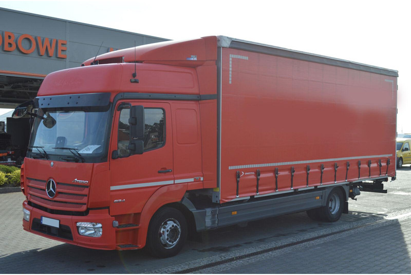 Mercedes-Benz ATEGO 824 EURO 6 1.HAND CURTAINE TILT - Schuifzeilen vrachtwagen: afbeelding 1 Mercedes-Benz ATEGO 824 EURO 6 1.HAND CURTAINE TILT - Schuifzeilen vrachtwagen: afbeelding 1
