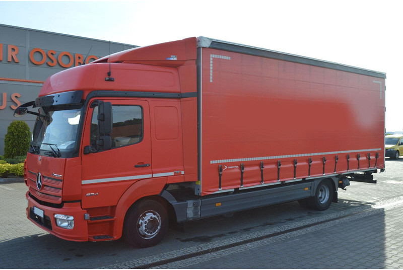 Mercedes-Benz ATEGO 824 EURO 6 1.HAND CURTAINE TILT - Schuifzeilen vrachtwagen: afbeelding 2 Mercedes-Benz ATEGO 824 EURO 6 1.HAND CURTAINE TILT - Schuifzeilen vrachtwagen: afbeelding 2