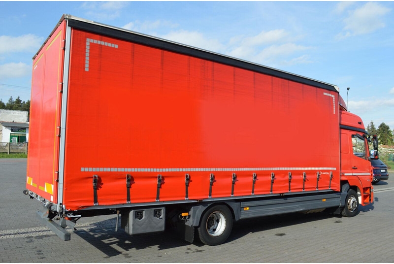 Mercedes-Benz ATEGO 824 EURO 6 1.HAND CURTAINE TILT - Schuifzeilen vrachtwagen: afbeelding 4 Mercedes-Benz ATEGO 824 EURO 6 1.HAND CURTAINE TILT - Schuifzeilen vrachtwagen: afbeelding 4
