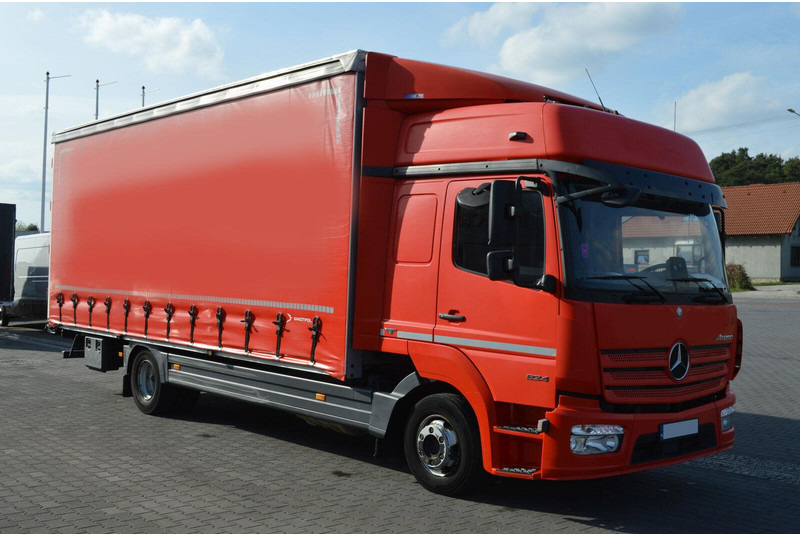 Mercedes-Benz ATEGO 824 EURO 6 1.HAND CURTAINE TILT - Schuifzeilen vrachtwagen: afbeelding 5 Mercedes-Benz ATEGO 824 EURO 6 1.HAND CURTAINE TILT - Schuifzeilen vrachtwagen: afbeelding 5