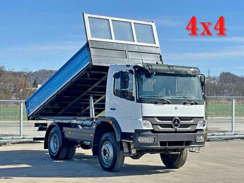 Mercedes-Benz AXOR 1629 * KIPPER 4,80 m * 4x4 * TOPZUSTAND - Kipper vrachtwagen: afbeelding 1 Mercedes-Benz AXOR 1629 * KIPPER 4,80 m * 4x4 * TOPZUSTAND - Kipper vrachtwagen: afbeelding 1