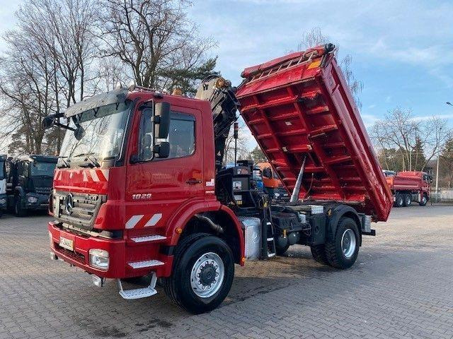 Mercedes-Benz AXOR 1829 - Kipper vrachtwagen, Kraanwagen: afbeelding 2 Mercedes-Benz AXOR 1829 - Kipper vrachtwagen, Kraanwagen: afbeelding 2
