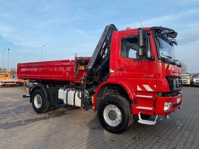 Mercedes-Benz AXOR 1829 - Kipper vrachtwagen, Kraanwagen: afbeelding 5 Mercedes-Benz AXOR 1829 - Kipper vrachtwagen, Kraanwagen: afbeelding 5