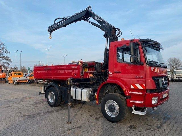 Mercedes-Benz AXOR 1829 - Kipper vrachtwagen, Kraanwagen: afbeelding 3 Mercedes-Benz AXOR 1829 - Kipper vrachtwagen, Kraanwagen: afbeelding 3