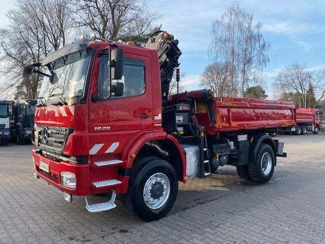 Mercedes-Benz AXOR 1829 - Kipper vrachtwagen, Kraanwagen: afbeelding 4 Mercedes-Benz AXOR 1829 - Kipper vrachtwagen, Kraanwagen: afbeelding 4