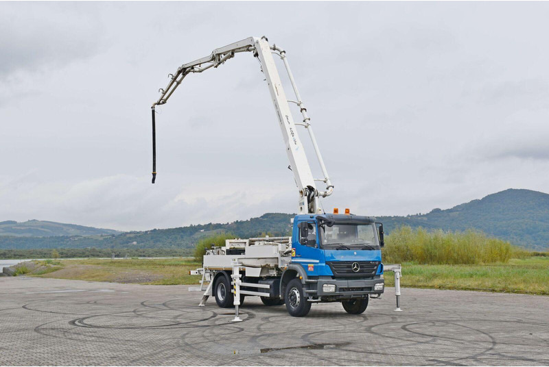 Mercedes-Benz AXOR 1833 - Betonpomp: afbeelding 2 Mercedes-Benz AXOR 1833 - Betonpomp: afbeelding 2