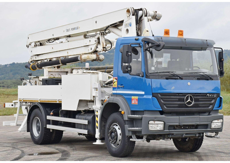 Mercedes-Benz AXOR 1833 - Betonpomp: afbeelding 4 Mercedes-Benz AXOR 1833 - Betonpomp: afbeelding 4