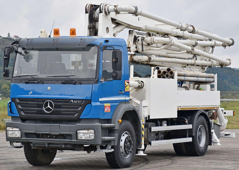Mercedes-Benz AXOR 1833 - Betonpomp: afbeelding 5 Mercedes-Benz AXOR 1833 - Betonpomp: afbeelding 5