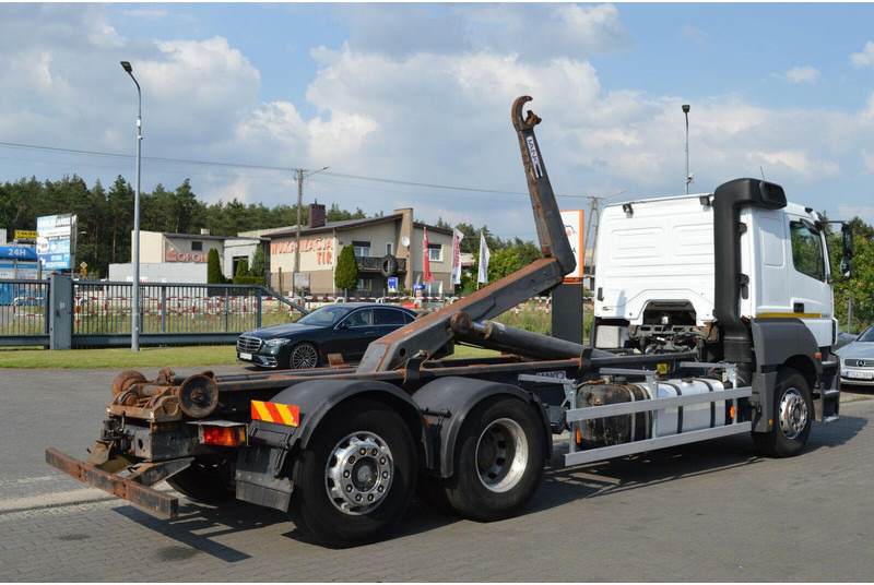 Mercedes-Benz AXOR 2543 HOOK JANCO HS20 14T KLIMA WEBASTO Bed Steering Axle Au - Haakarmsysteem vrachtwagen: afbeelding 4 Mercedes-Benz AXOR 2543 HOOK JANCO HS20 14T KLIMA WEBASTO Bed Steering Axle Au - Haakarmsysteem vrachtwagen: afbeelding 4