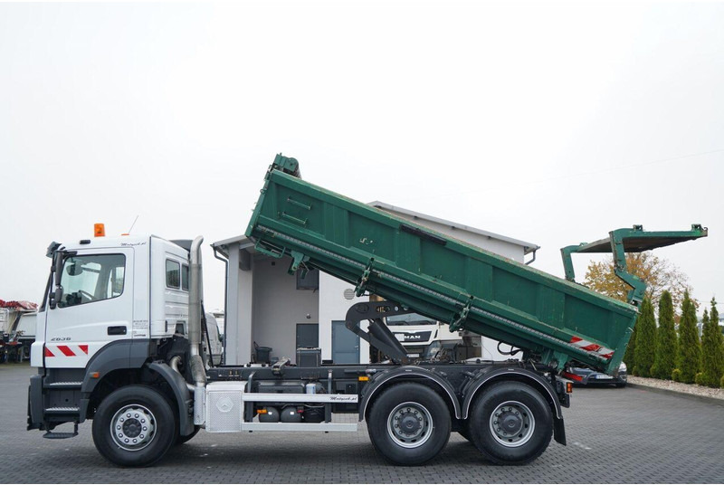 Mercedes-Benz AXOR 2636 - Kipper vrachtwagen: afbeelding 2 Mercedes-Benz AXOR 2636 - Kipper vrachtwagen: afbeelding 2