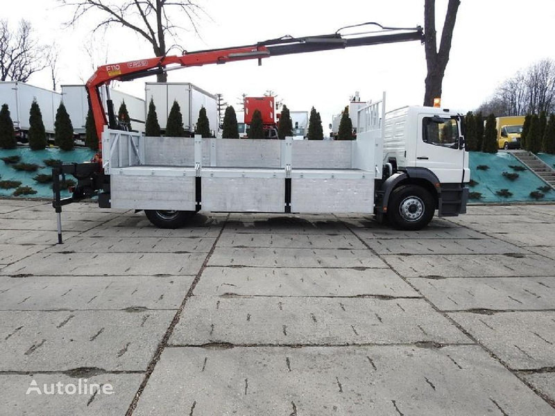 Mercedes-Benz AXOR - Vrachtwagen met open laadbak, Kraanwagen: afbeelding 5 Mercedes-Benz AXOR - Vrachtwagen met open laadbak, Kraanwagen: afbeelding 5