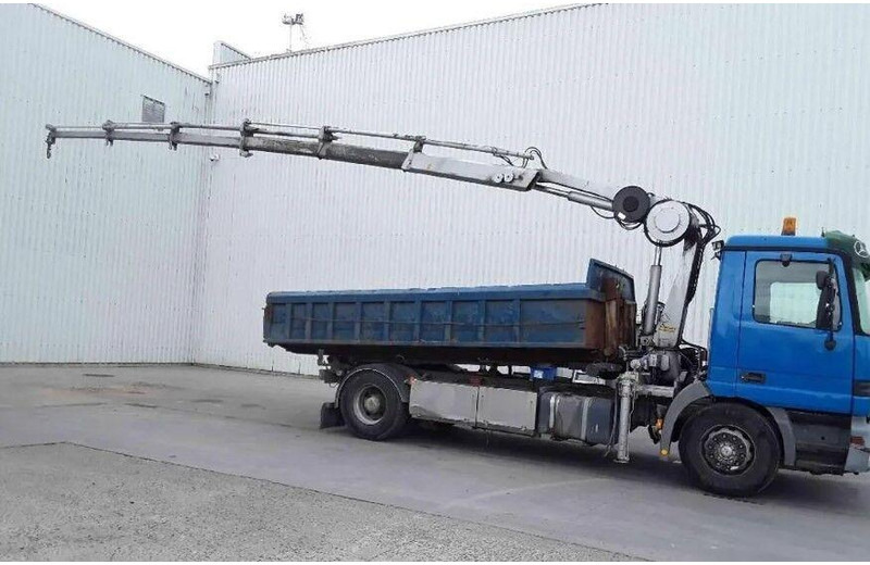 Mercedes-Benz Actros 1835 - Vrachtwagen met open laadbak, Kraanwagen: afbeelding 3 Mercedes-Benz Actros 1835 - Vrachtwagen met open laadbak, Kraanwagen: afbeelding 3