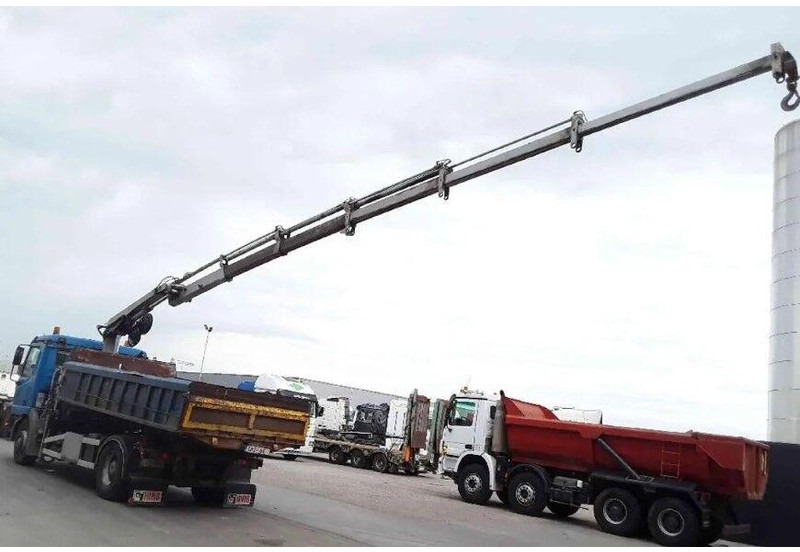Mercedes-Benz Actros 1835 - Vrachtwagen met open laadbak, Kraanwagen: afbeelding 4 Mercedes-Benz Actros 1835 - Vrachtwagen met open laadbak, Kraanwagen: afbeelding 4