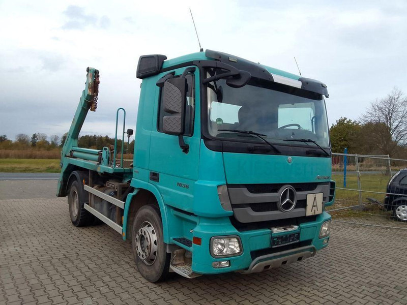 Mercedes-Benz Actros 1836 - Portaalarmsysteem vrachtwagen: afbeelding 2 Mercedes-Benz Actros 1836 - Portaalarmsysteem vrachtwagen: afbeelding 2