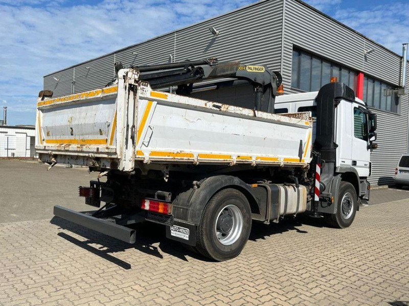 Mercedes-Benz Actros 1841 K 3-Way Meiller Tipper Crane Palfinger PK 13001-KA - Kipper vrachtwagen, Kraanwagen: afbeelding 3 Mercedes-Benz Actros 1841 K 3-Way Meiller Tipper Crane Palfinger PK 13001-KA - Kipper vrachtwagen, Kraanwagen: afbeelding 3
