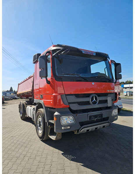 Mercedes-Benz Actros 1846 // 2013r // Meiller Kipper 3 - Kipper vrachtwagen: afbeelding 1 Mercedes-Benz Actros 1846 // 2013r // Meiller Kipper 3 - Kipper vrachtwagen: afbeelding 1