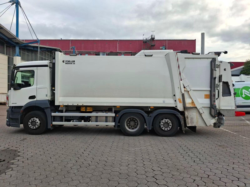 Mercedes-Benz Actros 2536 - Garbage truck - Vuilniswagen: afbeelding 5 Mercedes-Benz Actros 2536 - Garbage truck - Vuilniswagen: afbeelding 5