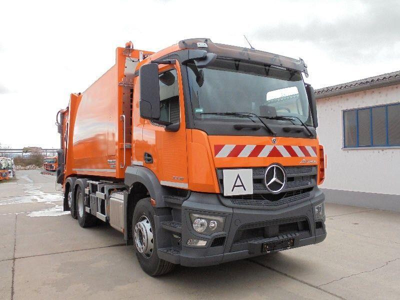 Mercedes-Benz Actros 2536 L 6x2 Garbage truck Faun Variopress 522 - Vuilniswagen: afbeelding 1 Mercedes-Benz Actros 2536 L 6x2 Garbage truck Faun Variopress 522 - Vuilniswagen: afbeelding 1