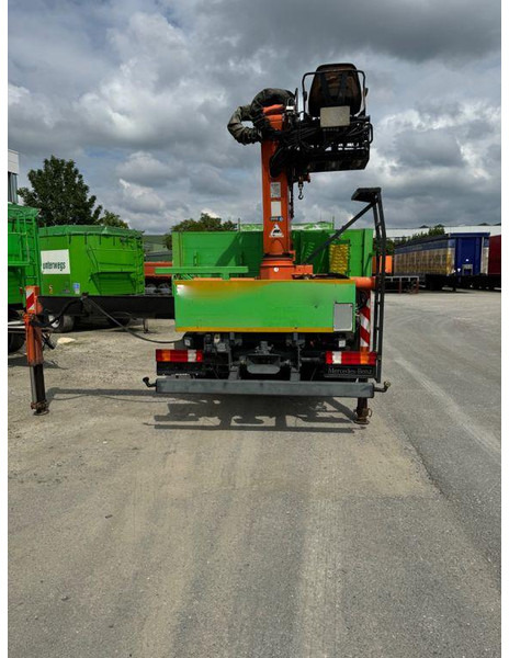 Mercedes-Benz Actros 2541 mit Atlas -Kran - Vrachtwagen met open laadbak, Kraanwagen: afbeelding 5 Mercedes-Benz Actros 2541 mit Atlas -Kran - Vrachtwagen met open laadbak, Kraanwagen: afbeelding 5