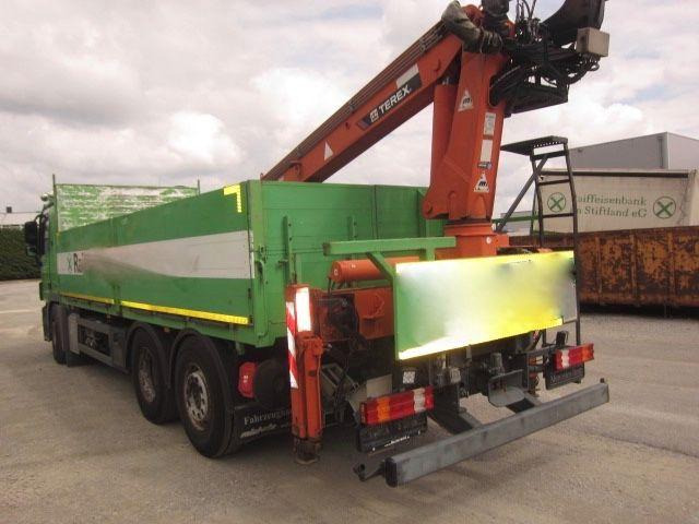 Mercedes-Benz Actros 2541 mit Atlas -Kran - Vrachtwagen met open laadbak, Kraanwagen: afbeelding 4 Mercedes-Benz Actros 2541 mit Atlas -Kran - Vrachtwagen met open laadbak, Kraanwagen: afbeelding 4