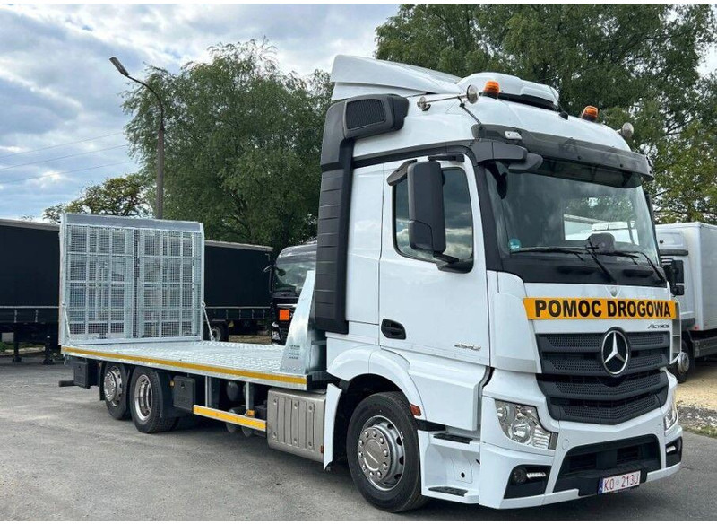 Mercedes-Benz Actros 2542 Vehicle Transporter - Bergingsvoertuig: afbeelding 2 Mercedes-Benz Actros 2542 Vehicle Transporter - Bergingsvoertuig: afbeelding 2
