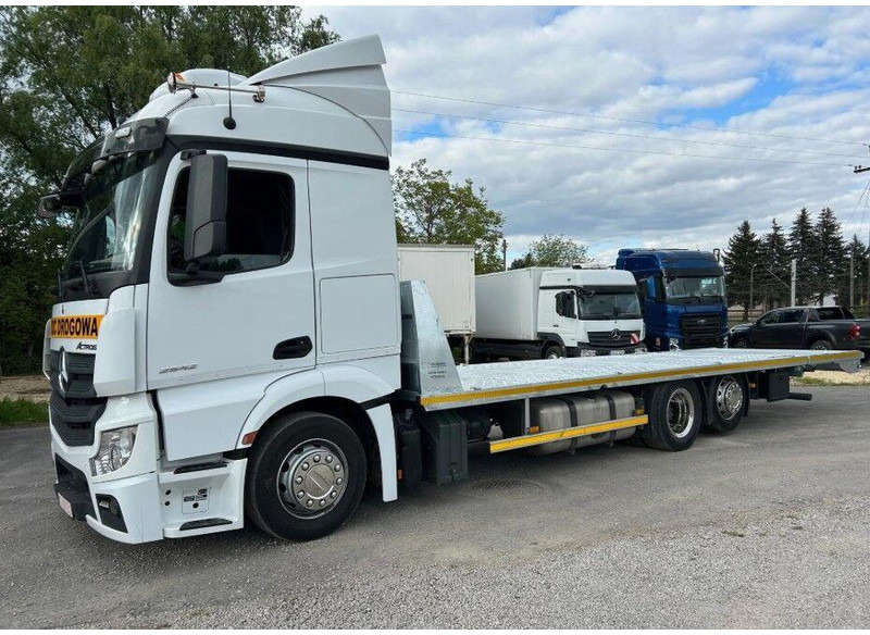 Mercedes-Benz Actros 2542 Vehicle Transporter - Bergingsvoertuig: afbeelding 5 Mercedes-Benz Actros 2542 Vehicle Transporter - Bergingsvoertuig: afbeelding 5