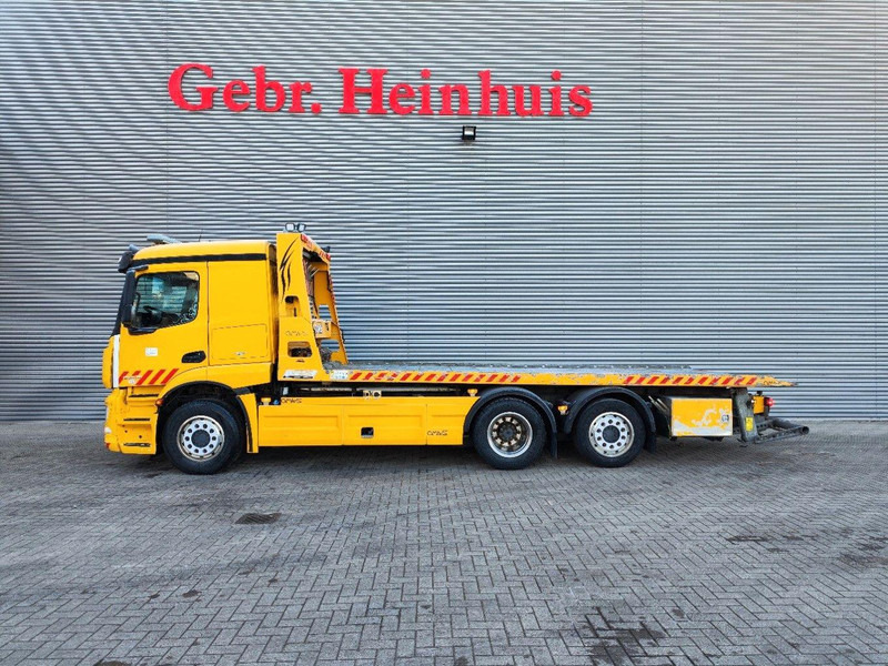 Mercedes-Benz Actros 2543 Vehicle transporter 6x2 - Autovrachtwagen vrachtwagen: afbeelding 4 Mercedes-Benz Actros 2543 Vehicle transporter 6x2 - Autovrachtwagen vrachtwagen: afbeelding 4