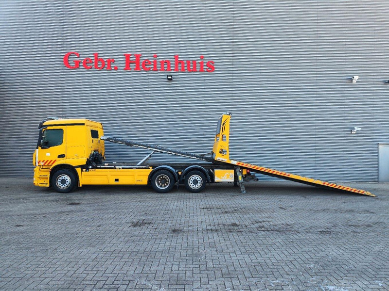 Mercedes-Benz Actros 2543 Vehicle transporter 6x2 - Autovrachtwagen vrachtwagen: afbeelding 5 Mercedes-Benz Actros 2543 Vehicle transporter 6x2 - Autovrachtwagen vrachtwagen: afbeelding 5