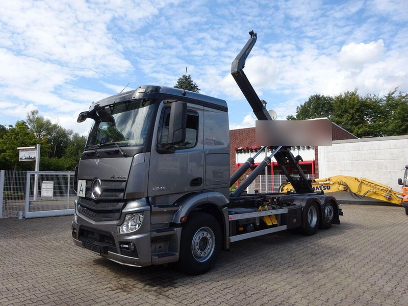 Mercedes-Benz Actros 2545 Hook lift truck 6x2 - Haakarmsysteem vrachtwagen, Kraanwagen: afbeelding 2 Mercedes-Benz Actros 2545 Hook lift truck 6x2 - Haakarmsysteem vrachtwagen, Kraanwagen: afbeelding 2