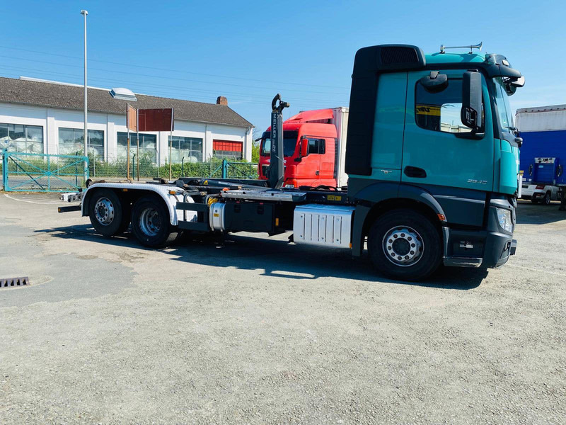 Mercedes-Benz Actros 2545 Meileraufbau GUTER ZUSTAND - Vrachtwagen met open laadbak, Kraanwagen: afbeelding 3 Mercedes-Benz Actros 2545 Meileraufbau GUTER ZUSTAND - Vrachtwagen met open laadbak, Kraanwagen: afbeelding 3