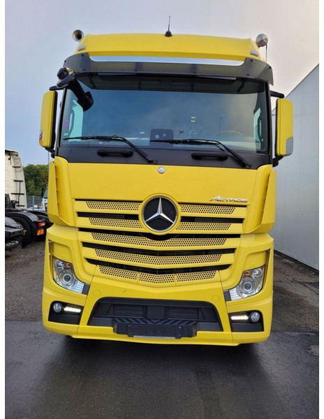 Mercedes-Benz Actros 2551 - Kipper vrachtwagen: afbeelding 2 Mercedes-Benz Actros 2551 - Kipper vrachtwagen: afbeelding 2