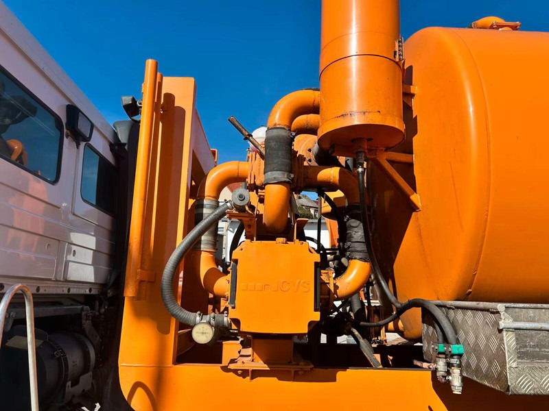 Vacuümwagen Mercedes-Benz Actros 2644 - Vacuum truck: afbeelding 7 Vacuümwagen Mercedes-Benz Actros 2644 - Vacuum truck: afbeelding 7