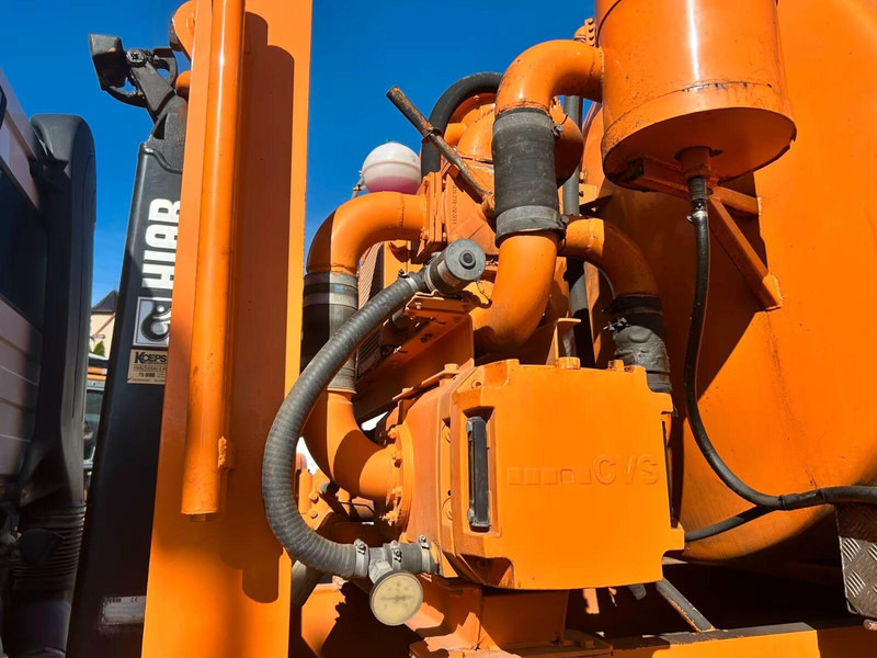 Vacuümwagen Mercedes-Benz Actros 2644 - Vacuum truck: afbeelding 8 Vacuümwagen Mercedes-Benz Actros 2644 - Vacuum truck: afbeelding 8