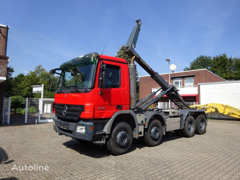 Mercedes-Benz Actros 3246 - Hook lift truck - Haakarmsysteem vrachtwagen: afbeelding 2 Mercedes-Benz Actros 3246 - Hook lift truck - Haakarmsysteem vrachtwagen: afbeelding 2