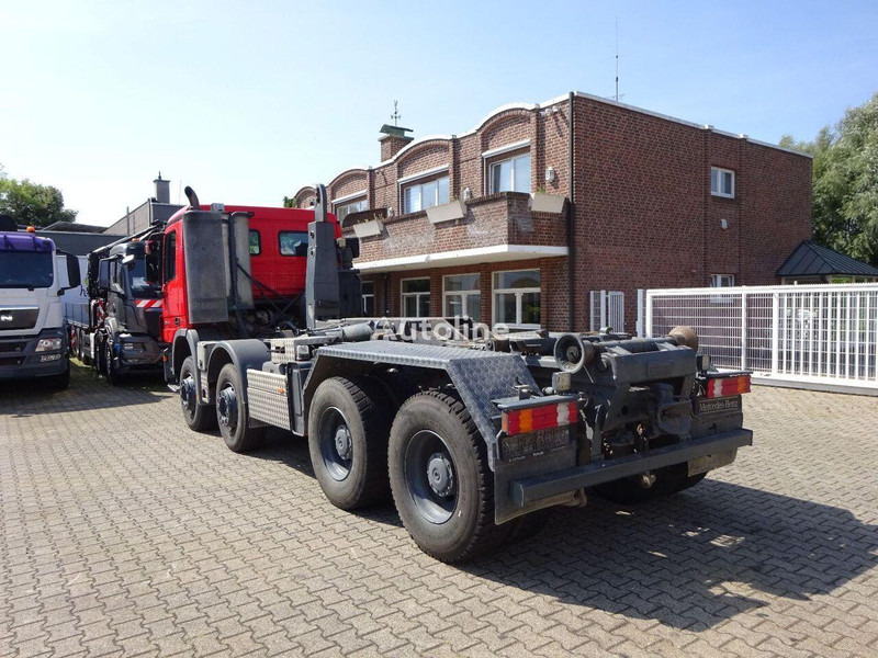 Mercedes-Benz Actros 3246 - Hook lift truck - Haakarmsysteem vrachtwagen: afbeelding 5 Mercedes-Benz Actros 3246 - Hook lift truck - Haakarmsysteem vrachtwagen: afbeelding 5