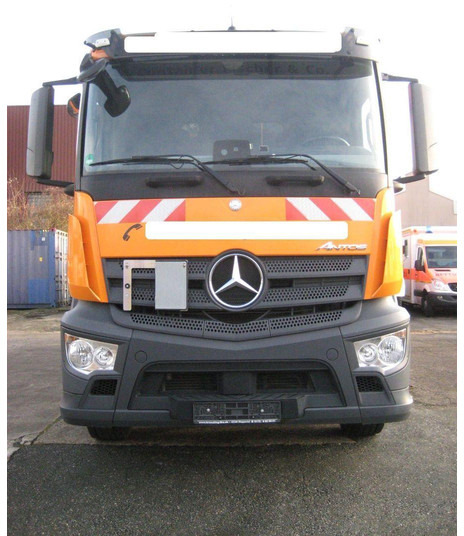 Mercedes-Benz Antos 2533 Garbage truck Terberg Olympus 20W - Vuilniswagen: afbeelding 2 Mercedes-Benz Antos 2533 Garbage truck Terberg Olympus 20W - Vuilniswagen: afbeelding 2