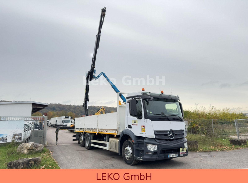 Mercedes-Benz Antos 2540 - Vrachtwagen met open laadbak, Kraanwagen: afbeelding 3 Mercedes-Benz Antos 2540 - Vrachtwagen met open laadbak, Kraanwagen: afbeelding 3