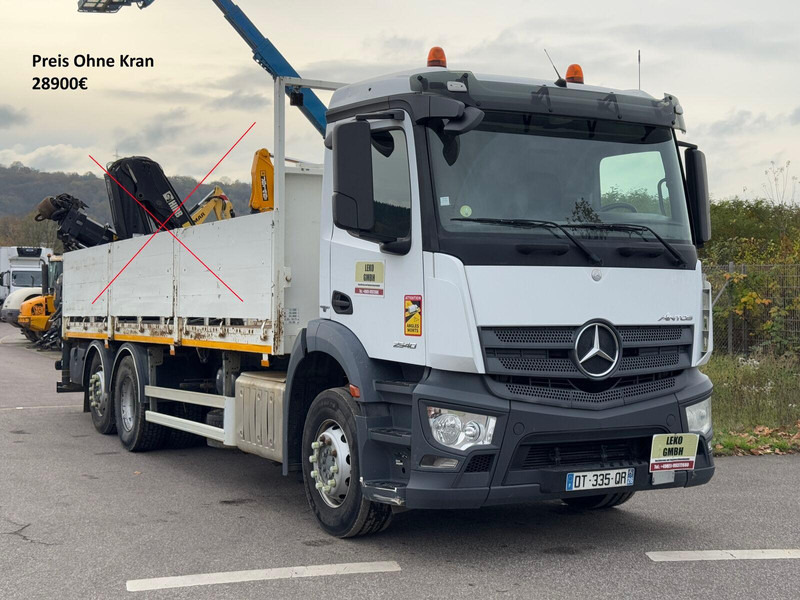 Mercedes-Benz Antos 2540 - Chassis vrachtwagen: afbeelding 1 Mercedes-Benz Antos 2540 - Chassis vrachtwagen: afbeelding 1