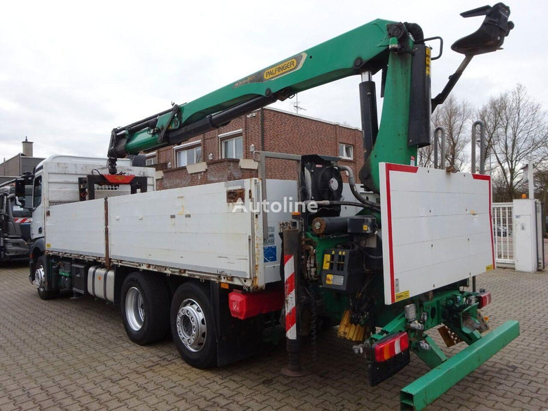 Mercedes-Benz Antos 2543 - Flatbed+crane 6x2 - Vrachtwagen met open laadbak, Kraanwagen: afbeelding 5 Mercedes-Benz Antos 2543 - Flatbed+crane 6x2 - Vrachtwagen met open laadbak, Kraanwagen: afbeelding 5