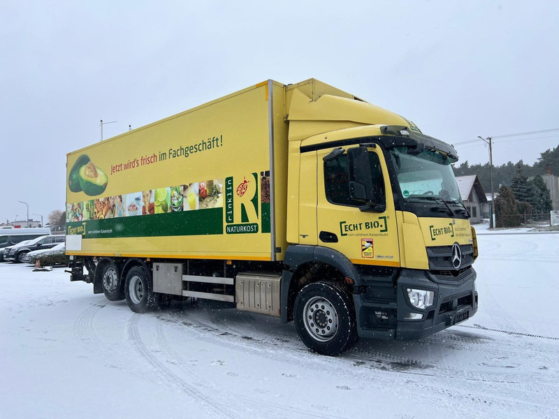 Mercedes-Benz Antos 2543 - Koelwagen vrachtwagen: afbeelding 5 Mercedes-Benz Antos 2543 - Koelwagen vrachtwagen: afbeelding 5