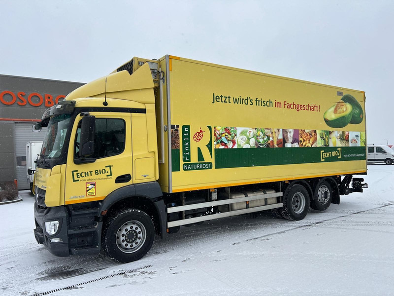 Mercedes-Benz Antos 2543 - Koelwagen vrachtwagen: afbeelding 2 Mercedes-Benz Antos 2543 - Koelwagen vrachtwagen: afbeelding 2